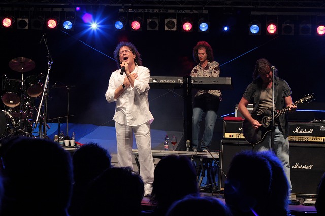 Smokie  na pump ve kyni  12.6.2010  