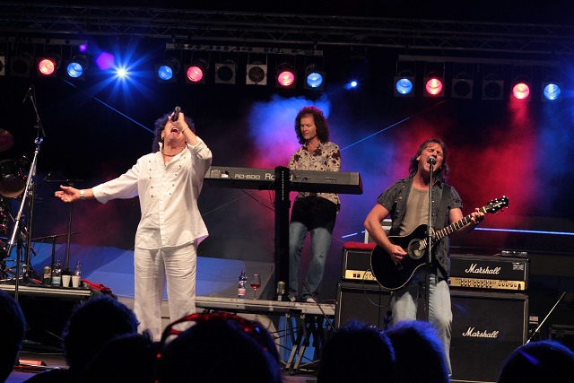Smokie  na pump ve kyni  12.6.2010  
