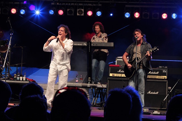 Smokie  na pump ve kyni  12.6.2010  
