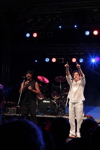 Smokie  na pump ve kyni  12.6.2010  