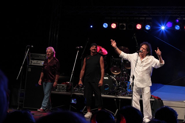 Smokie  na pump ve kyni  12.6.2010  