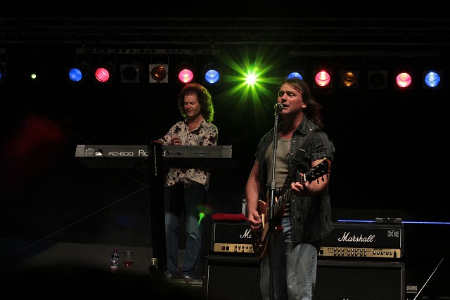 Smokie  na pump ve kyni  12.6.2010  
