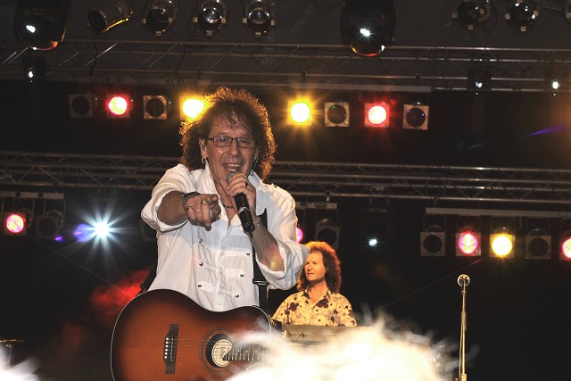 Smokie  na pump ve kyni  12.6.2010  