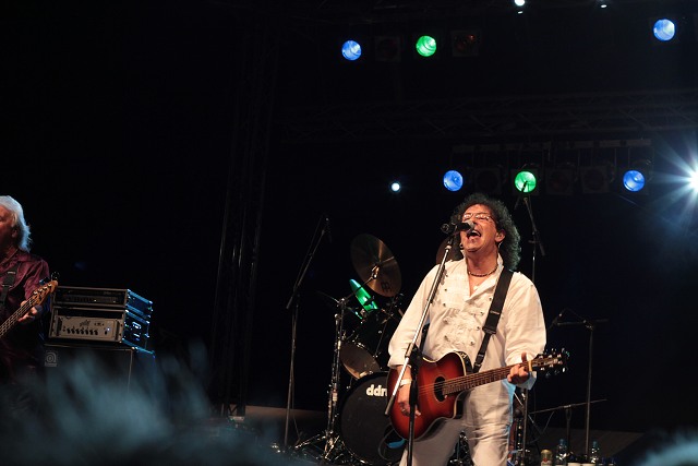 Smokie  na pump ve kyni  12.6.2010  