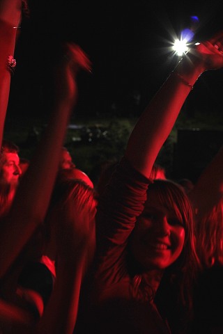 Smokie  na pump ve kyni  12.6.2010  