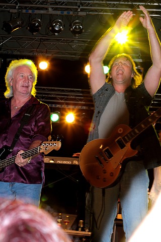 Smokie  na pump ve kyni  12.6.2010  