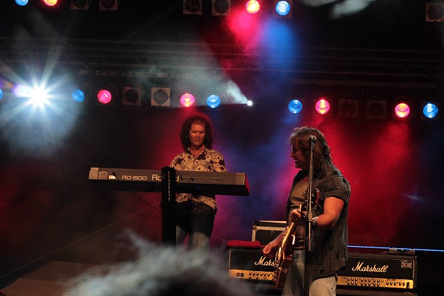 Smokie  na pump ve kyni  12.6.2010  
