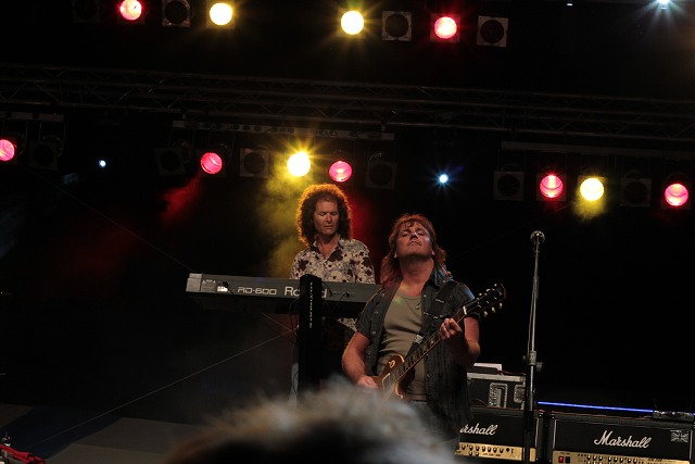 Smokie  na pump ve kyni  12.6.2010  