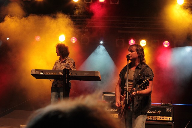 Smokie  na pump ve kyni  12.6.2010  