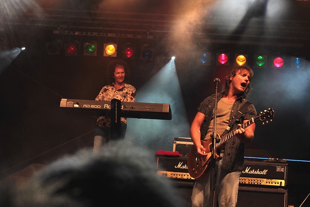Smokie  na pump ve kyni  12.6.2010  