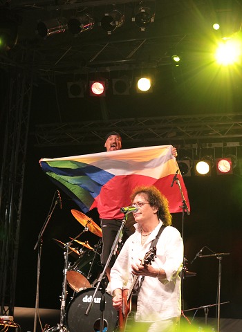 Smokie  na pump ve kyni  12.6.2010  