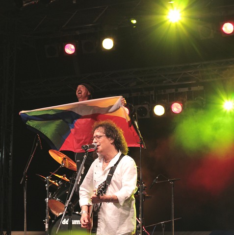 Smokie  na pump ve kyni  12.6.2010  