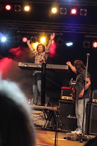 Smokie  na pump ve kyni  12.6.2010  