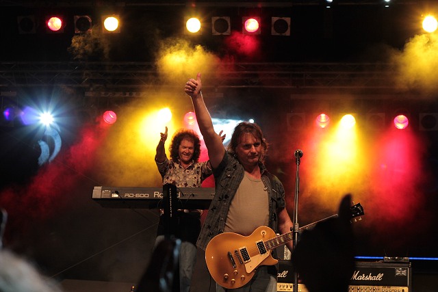 Smokie  na pump ve kyni  12.6.2010  