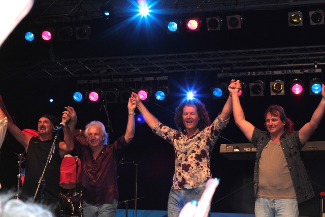 Smokie  na pump ve kyni  12.6.2010  