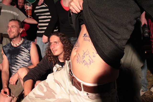 Smokie  na pump ve kyni  12.6.2010  