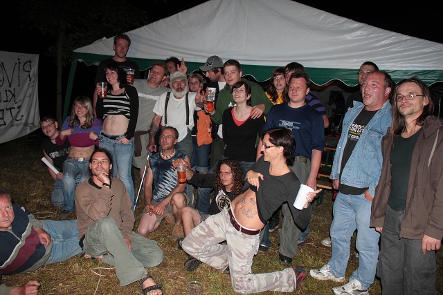 Smokie  na pump ve kyni  12.6.2010  