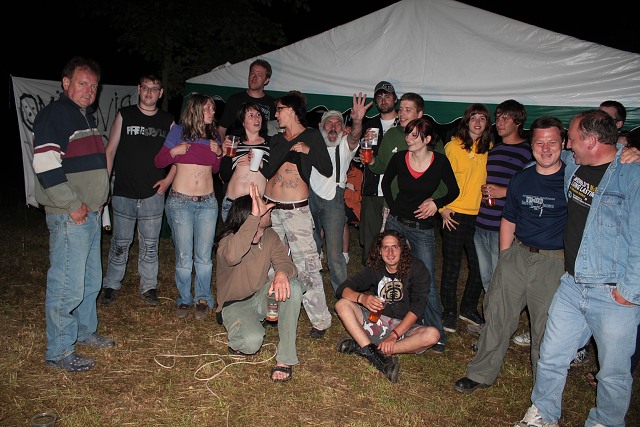 Smokie  na pump ve kyni  12.6.2010  