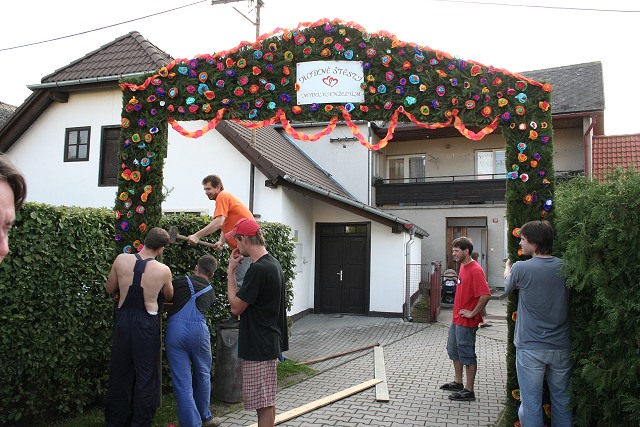 tando Honzka a Eviky ,soustedn KOSu v Krulov