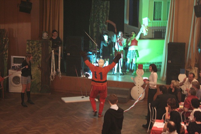 Vstoupen KOS na sportovnm plese ve kyni 20.1.2007