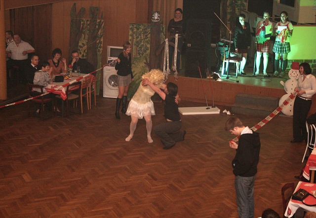 Vstoupen KOS na sportovnm plese ve kyni 20.1.2007