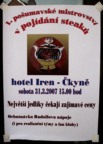 Prvn poumavsk pojdn steak - Hotel Iren kyn