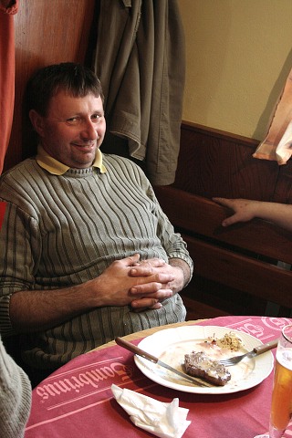 Prvn poumavsk pojdn steak - Hotel Iren kyn