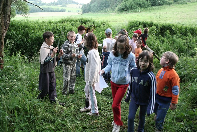 Stezka odvahy - 1.letn den  21.6.2008