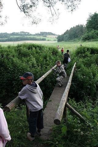 Stezka odvahy - 1.letn den  21.6.2008