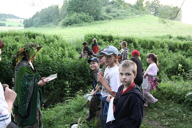 Stezka odvahy - 1.letn den  21.6.2008