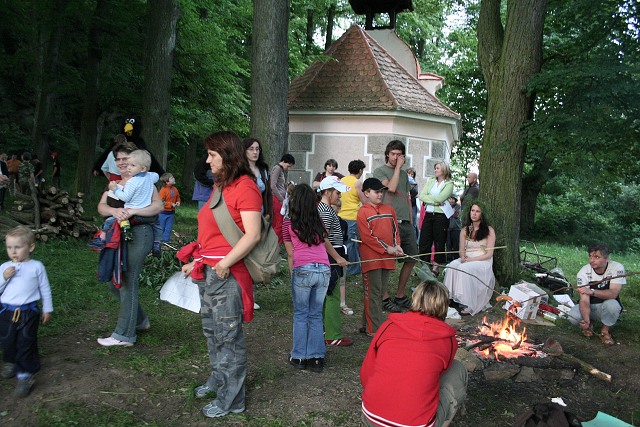 Stezka odvahy - 1.letn den  21.6.2008