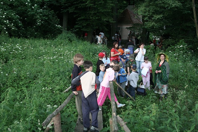 Stezka odvahy - 1.letn den  21.6.2008