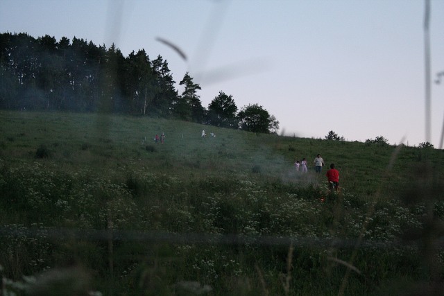 Stezka odvahy - 1.letn den  21.6.2008