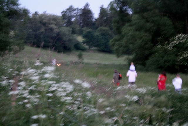 Stezka odvahy - 1.letn den  21.6.2008