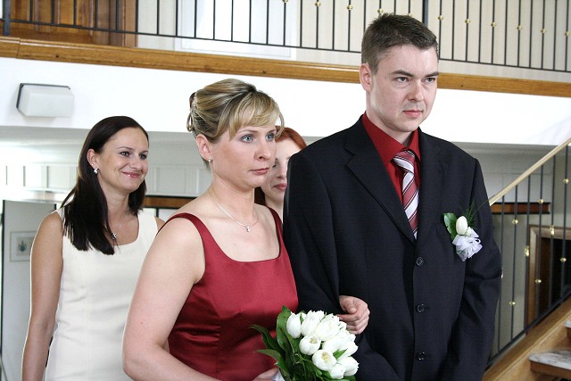 Svatba 31.3.2007