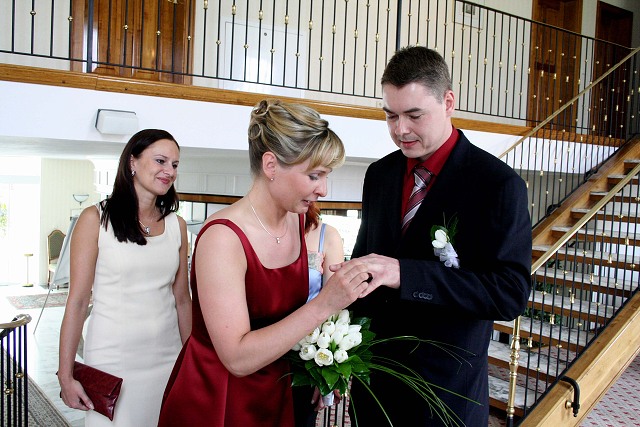 Svatba 31.3.2007