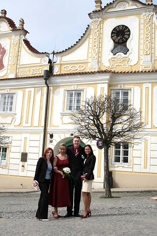 Svatba 31.3.2007