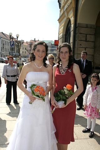 Svatba Dvokovi , tke - Psek  17.4.2010
