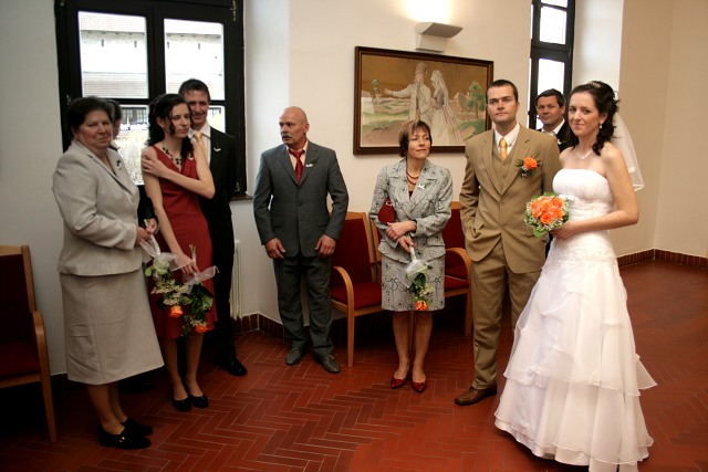 Svatba Dvokovi , tke - Psek  17.4.2010