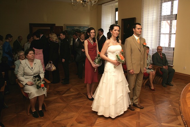 Svatba Dvokovi , tke - Psek  17.4.2010