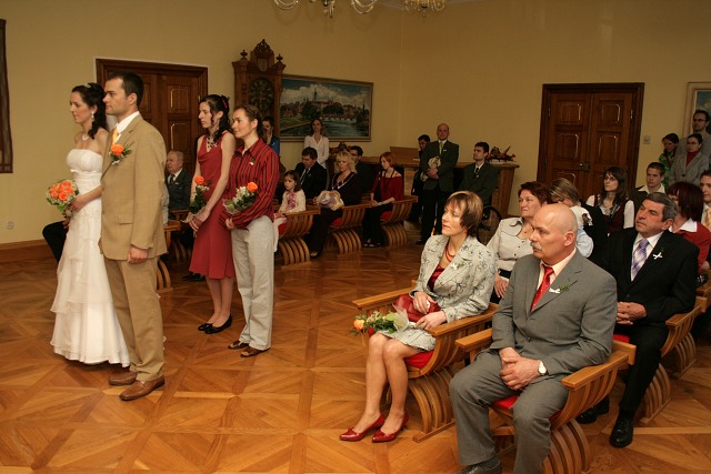 Svatba Dvokovi , tke - Psek  17.4.2010