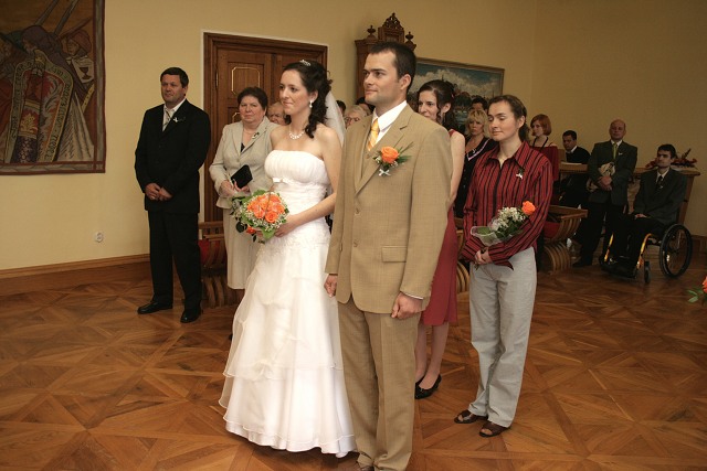 Svatba Dvokovi , tke - Psek  17.4.2010