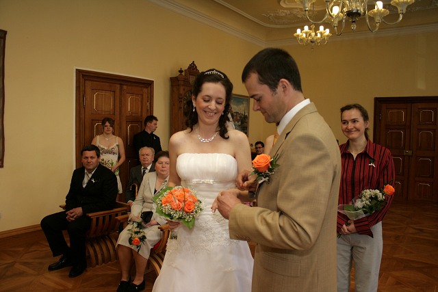 Svatba Dvokovi , tke - Psek  17.4.2010