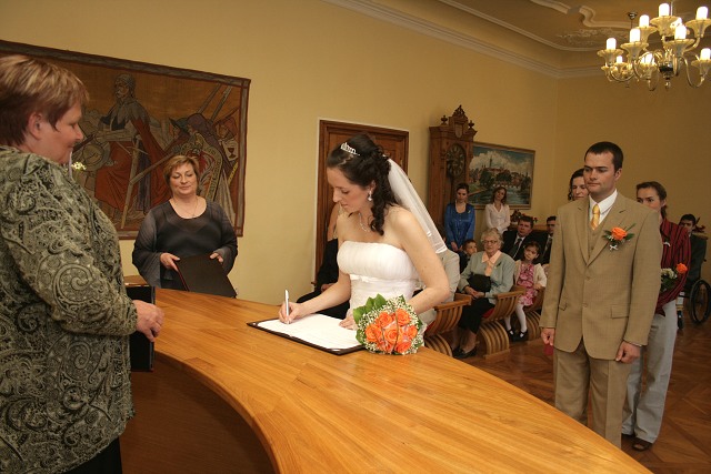 Svatba Dvokovi , tke - Psek  17.4.2010
