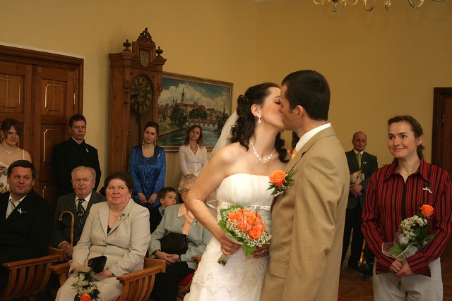Svatba Dvokovi , tke - Psek  17.4.2010