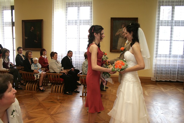 Svatba Dvokovi , tke - Psek  17.4.2010