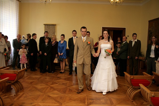 Svatba Dvokovi , tke - Psek  17.4.2010