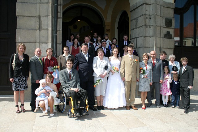Svatba Dvokovi , tke - Psek  17.4.2010