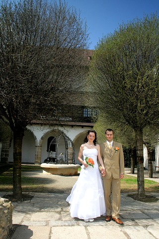 Svatba Dvokovi , tke - Psek  17.4.2010