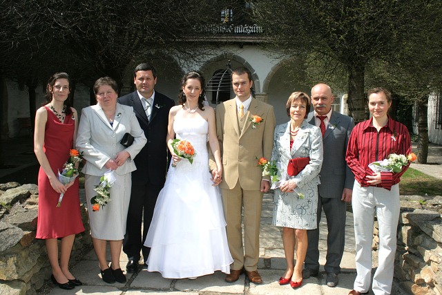 Svatba Dvokovi , tke - Psek  17.4.2010